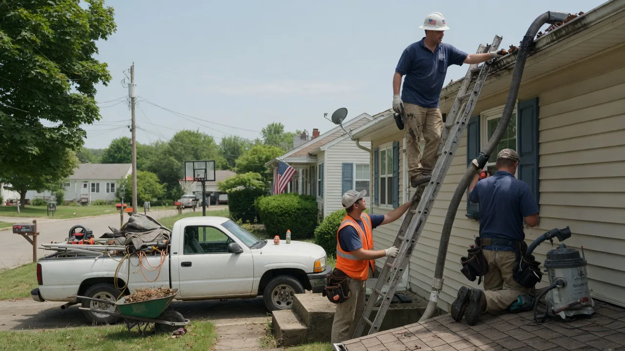 Gutter Installation in Hooppole, IL near me